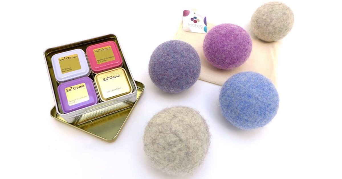 loohoo wool dryer balls