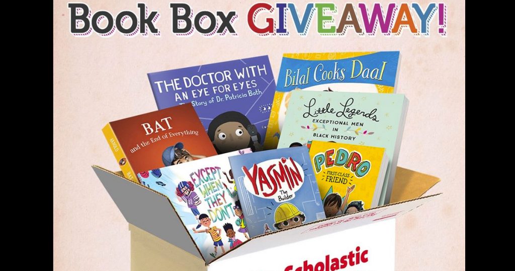 Scholastic Book Box Giveaway - Julie's Freebies