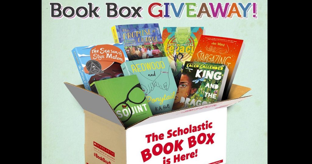 Scholastic Book Box Giveaway - Julie's Freebies