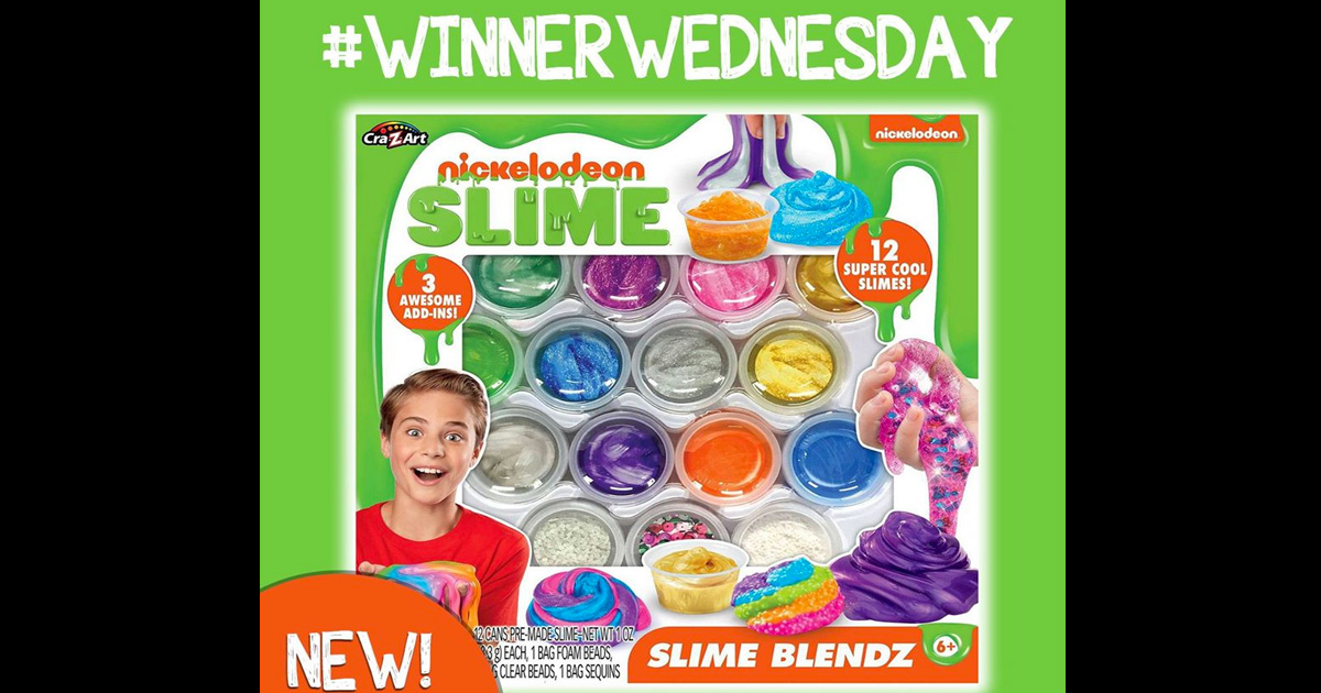 nickelodeon slime super duper slimy blendz value set