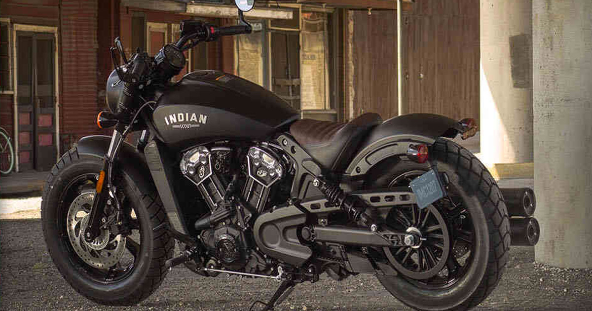 Indian Scout Bobber Giveaway - Julie's Freebies