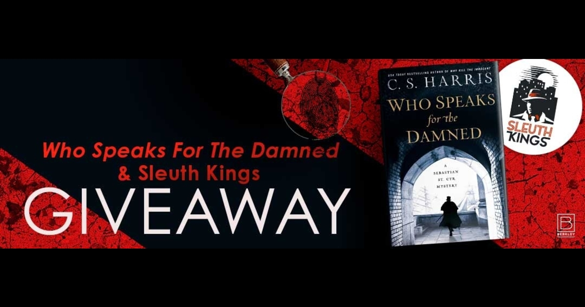 Who Speaks For The Damned And Sleuth Kings Giveaway Julie S Freebies