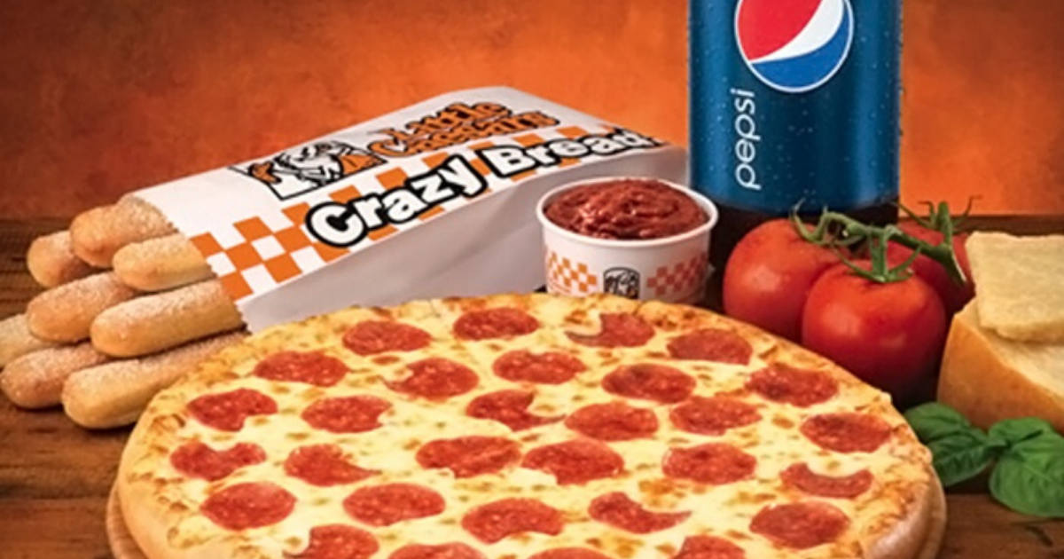 Little Caesars FREE Crazy Bread & Delivery Deal Julie's Freebies