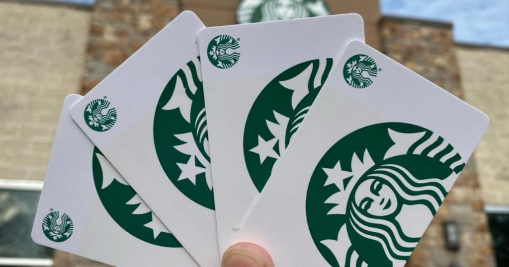 Starbucks Customer Experience Sweepstakes Julie's Freebies