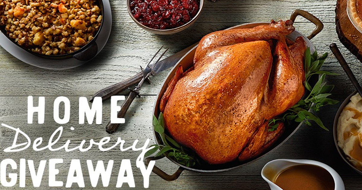 The Boston Market Home Delivery Giveaway - Julie's Freebies