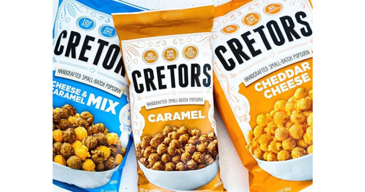 Cretors Popcorn Cretorsobsessed Instagram Giveaway Julie S Freebies