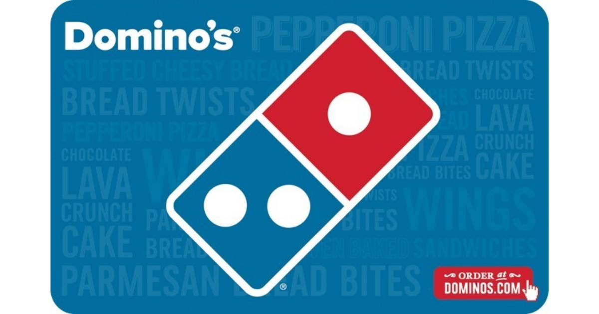$50 Domino's Gift Card Giveaway - Julie's Freebies