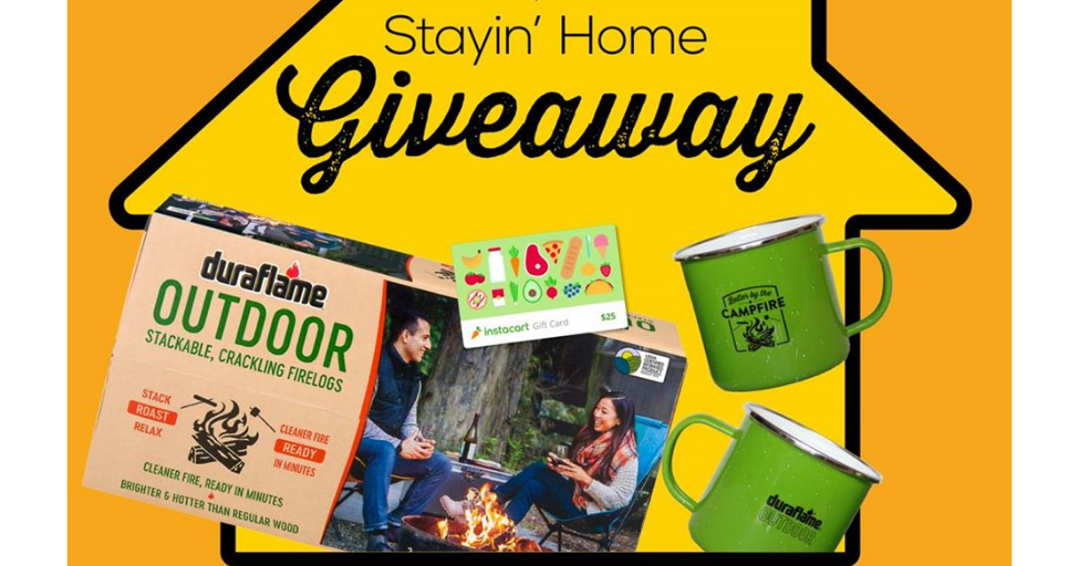 Duraflame Instacart Gift Card & Prize Pack Giveaway ...