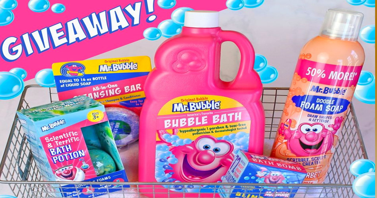 Mr. Bubble Foam Soap -2 pack