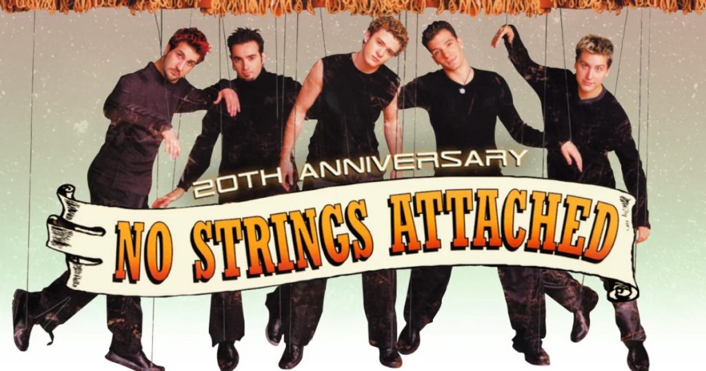 nsync no strings attached shirt