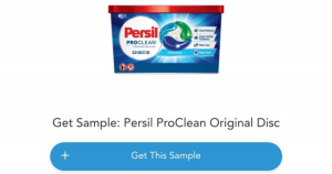 Free Persil Sample With Checkout 51 Julie S Freebies