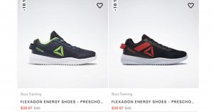 reebok free delivery code