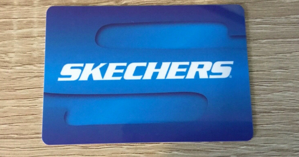 skechers gift card discount