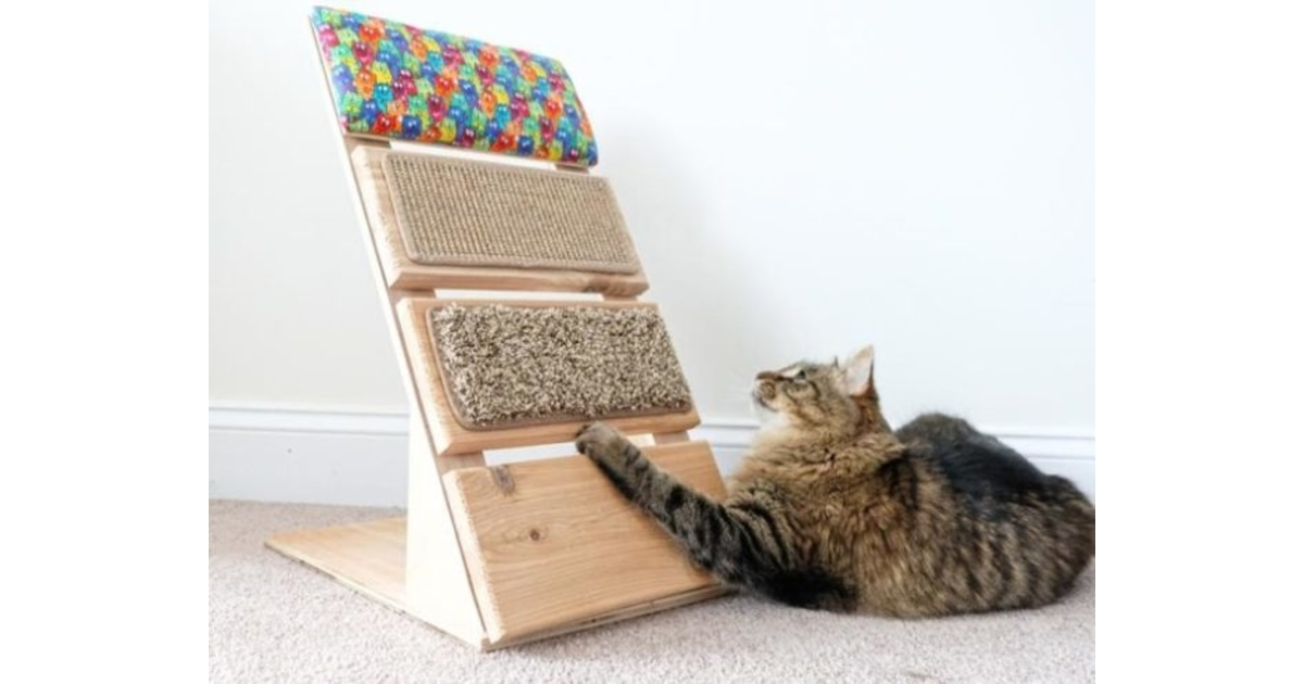 Scratch Ladder Cat Scratcher Giveaway - Julie's Freebies