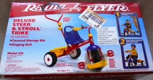 radio flyer tricycle steer and stroll