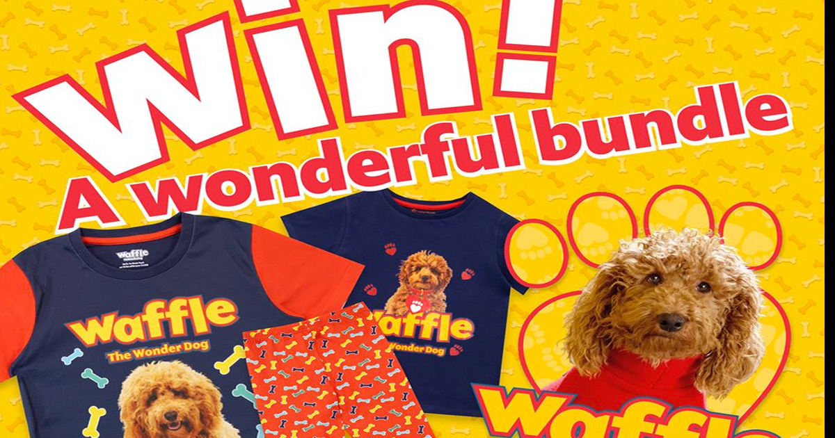 waffle dog toys cbeebies