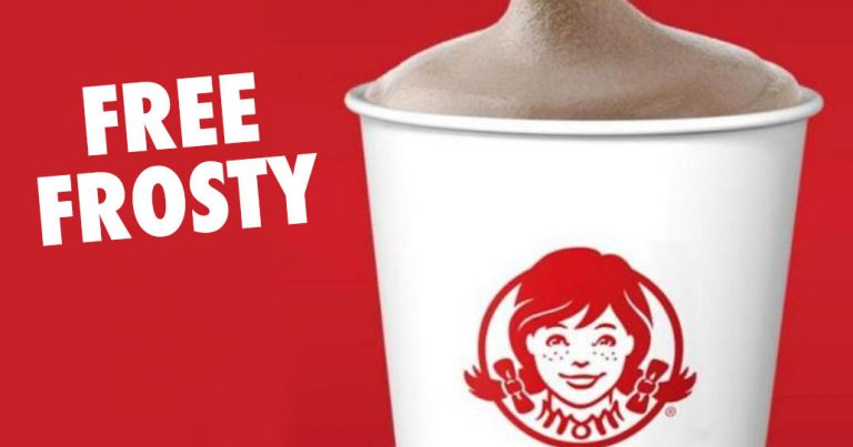 Free Frosty With EVERY ORDER At Wendy's - Julie's Freebies