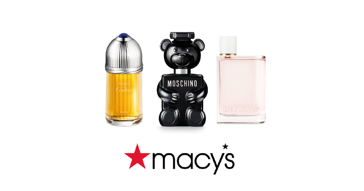 macy's free sample perfume