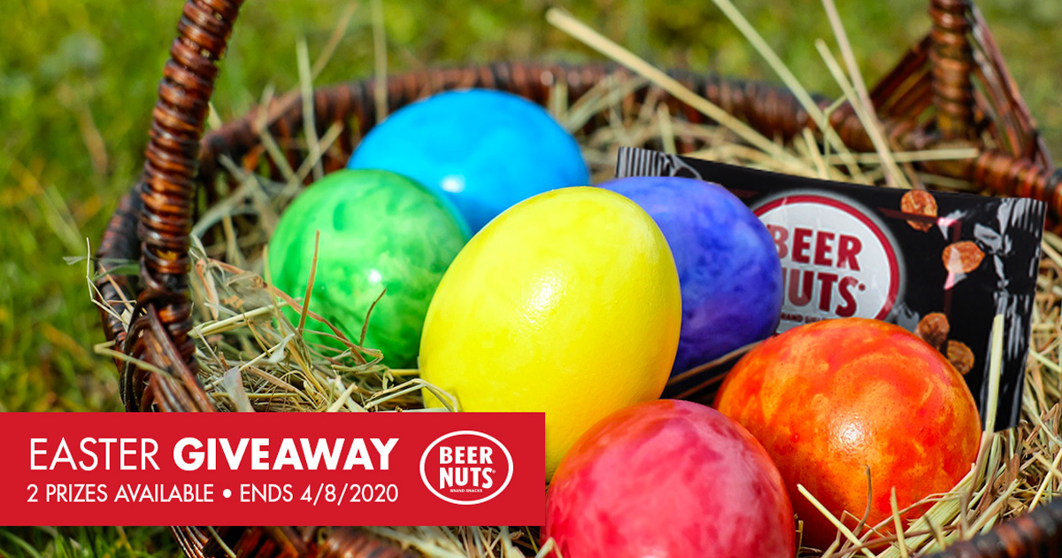 Beer Nuts Easter Giveaway - Julie's Freebies