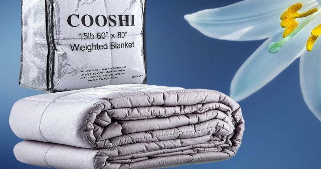 Cooshi Weighted Blanket Giveaway - Julie's Freebies