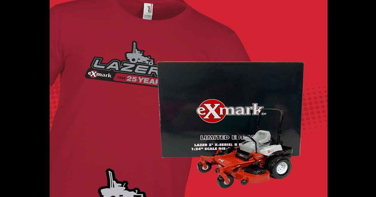 exmark diecast toy