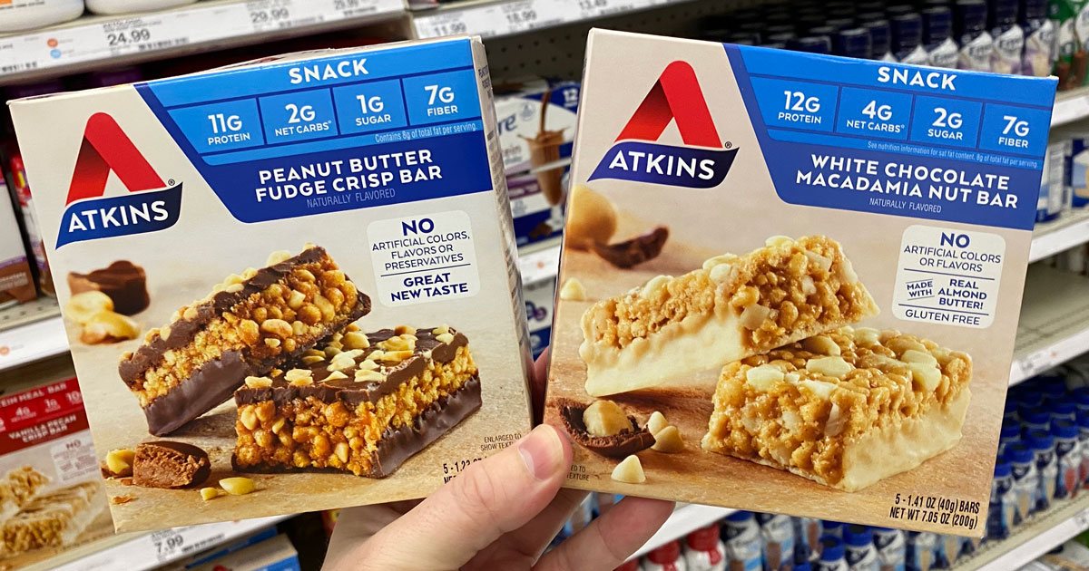 Free Atkins Coupons Julie's Freebies