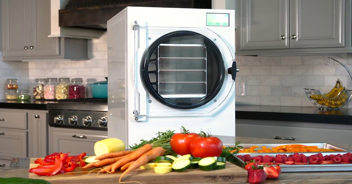 Small Home Freeze Dryer Giveaway - Julie's Freebies