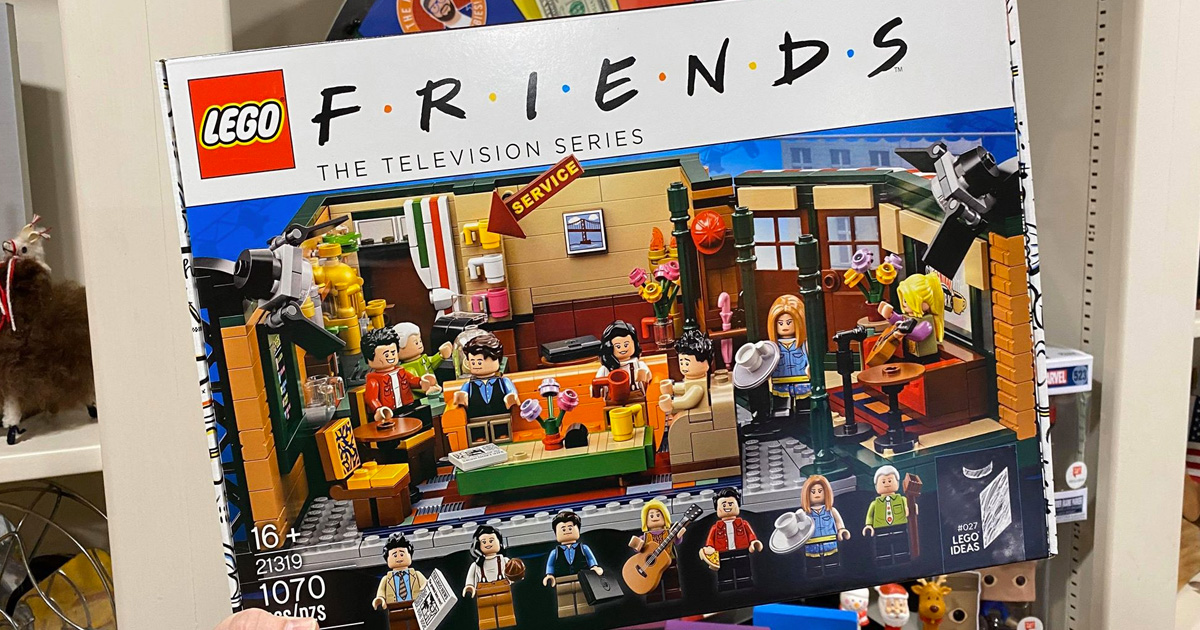 The Freebie Guy's FRIENDS LEGO Set Giveaway - Julie's Freebies