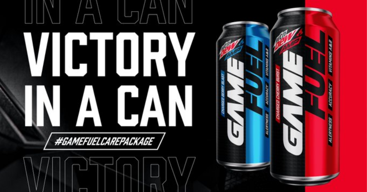The MTN DEW AMP GAME FUEL Promotion (Twitter) Julie's Freebies