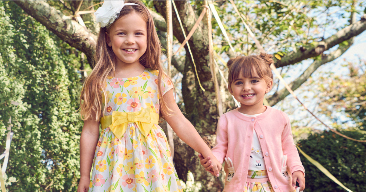 GYMBOREE - Easter Dresses just $14.99 + FREE SHIPPING - Julie's Freebies