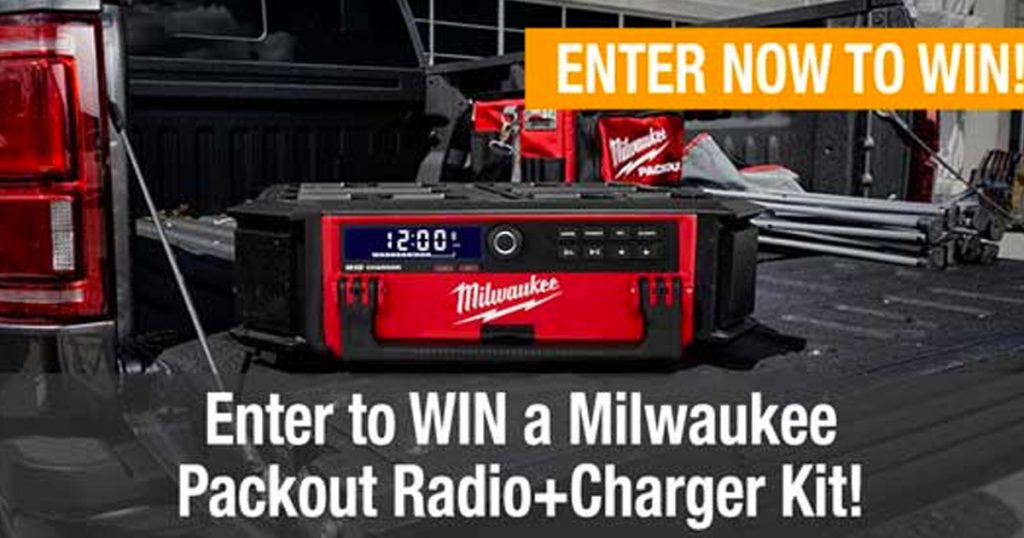 Milwaukee Packout Radio Kit Giveaway Julies Freebies