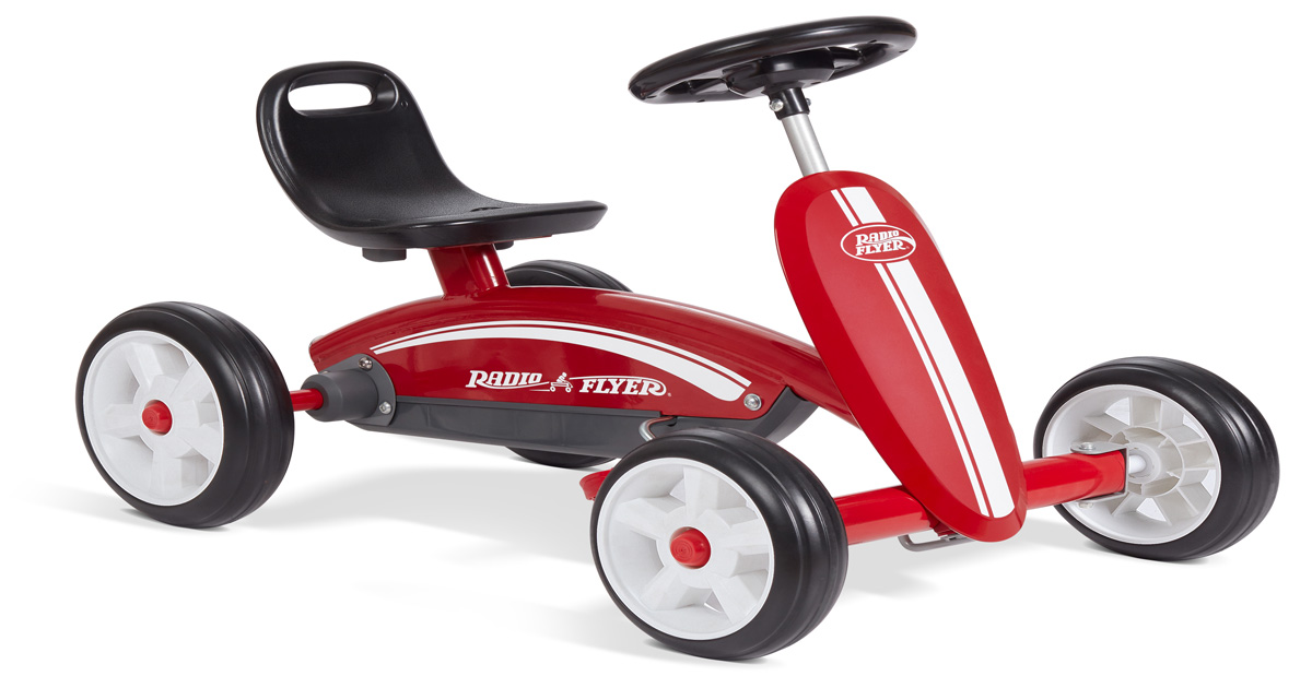 Radio Flyer Pedal Racer Giveaway - Julie's Freebies