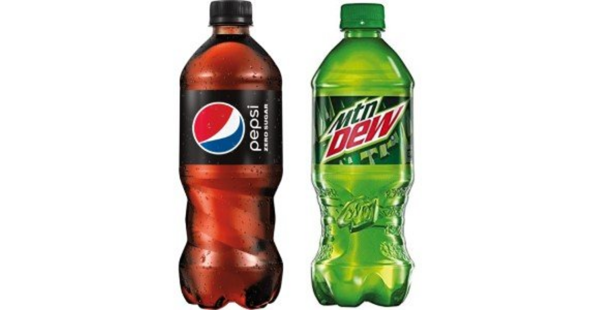 FREE Pepsi or Mtn Dew Soda at Kroger - Julie's Freebies