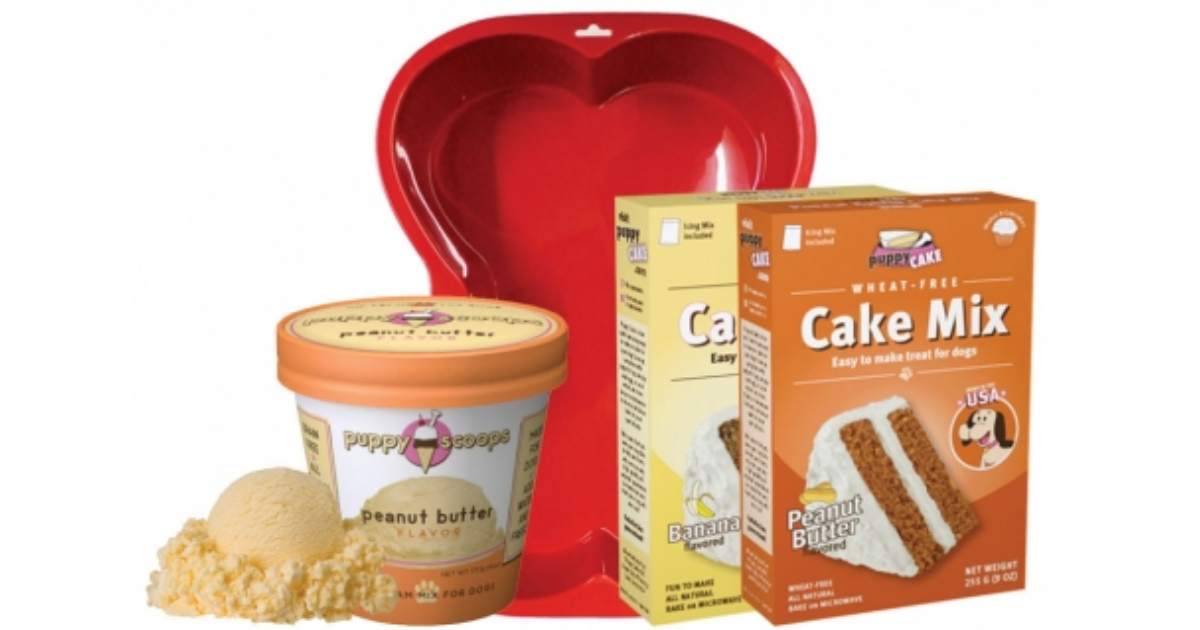 Puppy Cake Prize Pack Giveaway Julie's Freebies