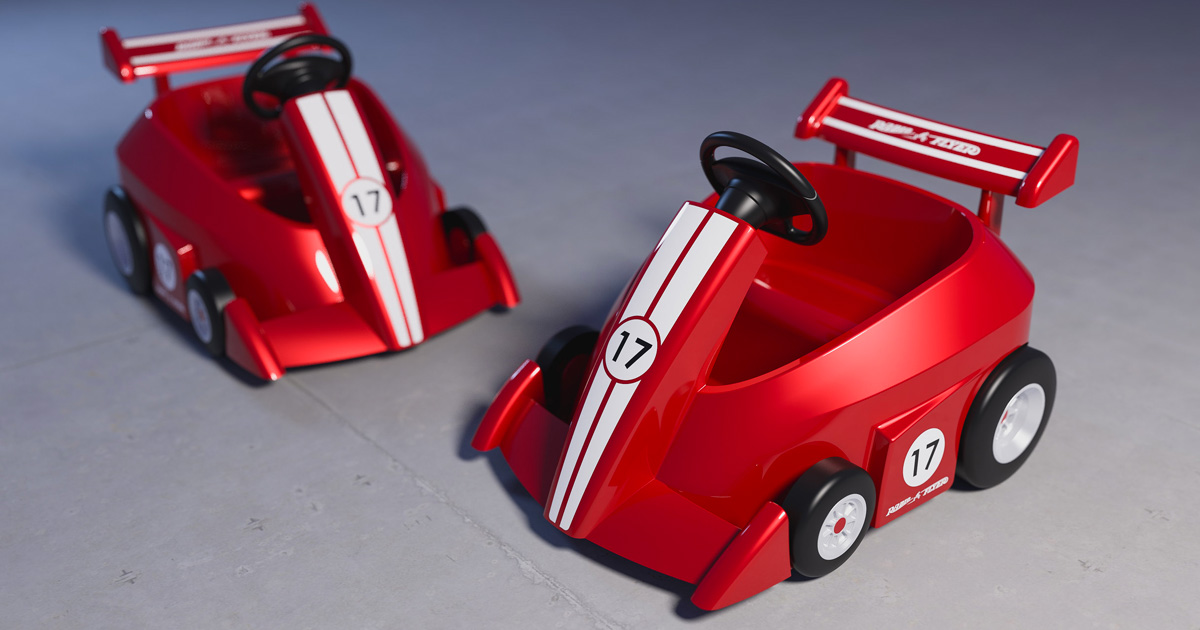 radio flyer grow with me racer children's powered ride ons