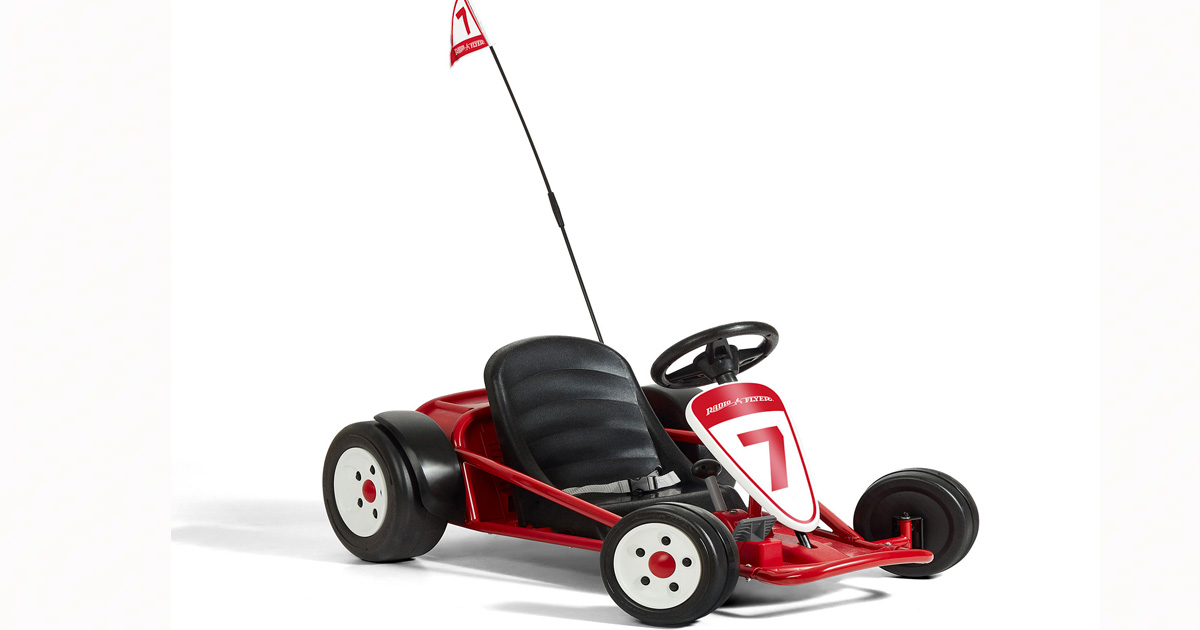 radio flier go kart