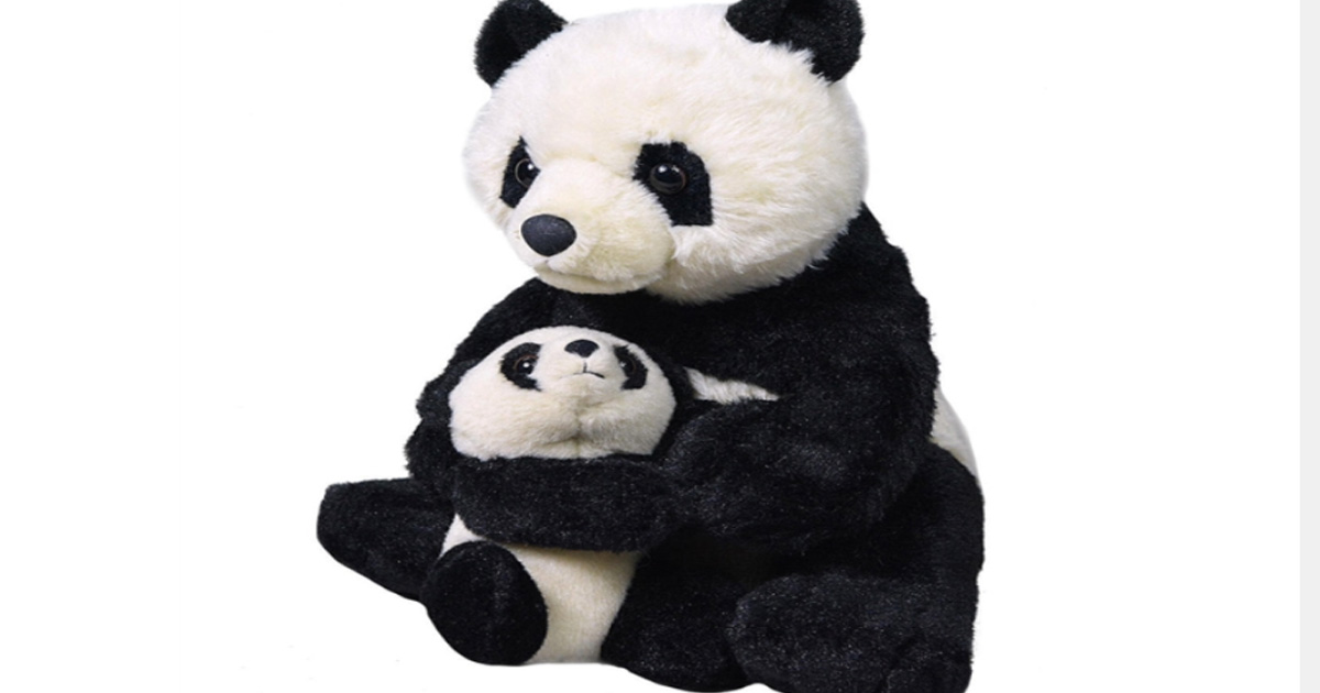 names for a stuffed panda