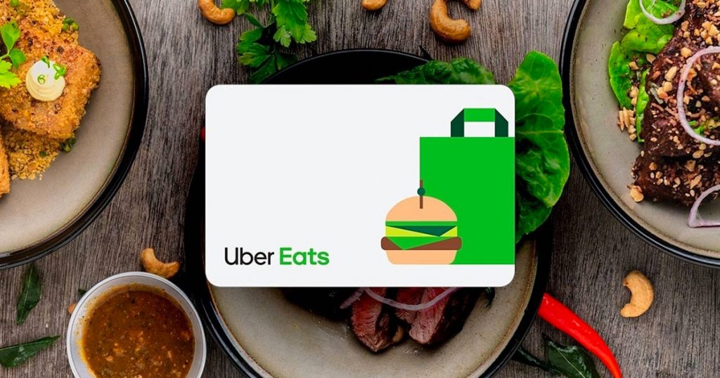 UBER Eats Gift Card Giveaway Julie s Freebies