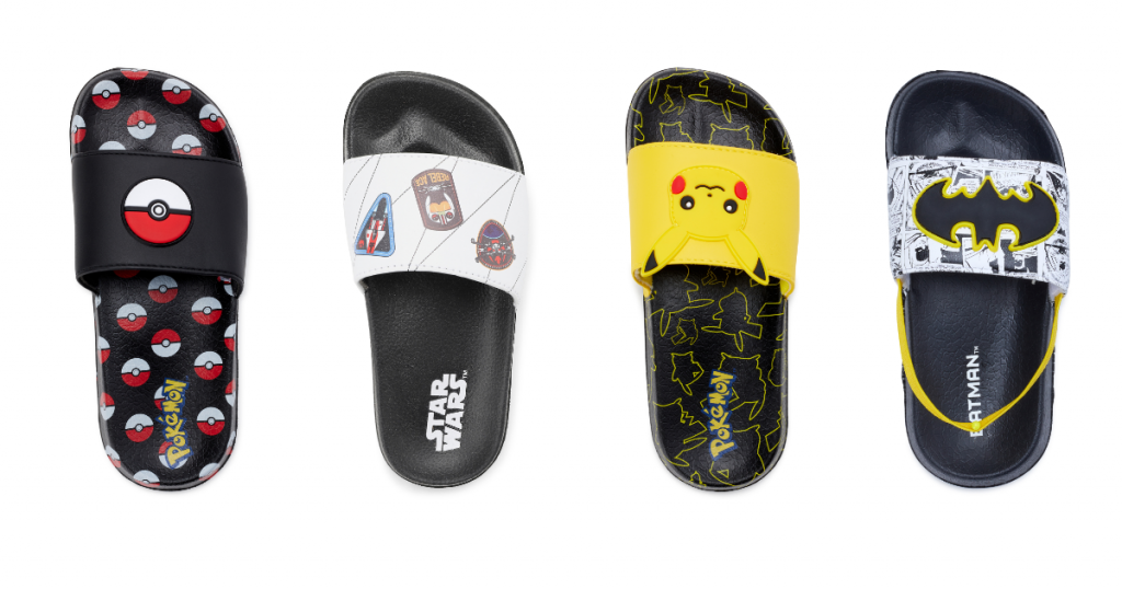 slides for toddlers shoes
