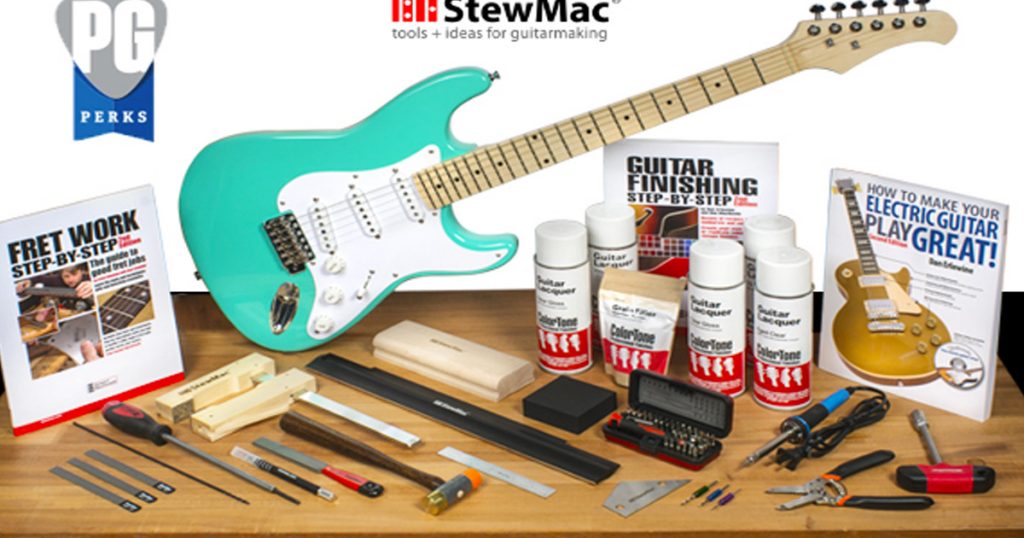 StewMac Custom Guitar Build Kit Giveaway - Julie's Freebies