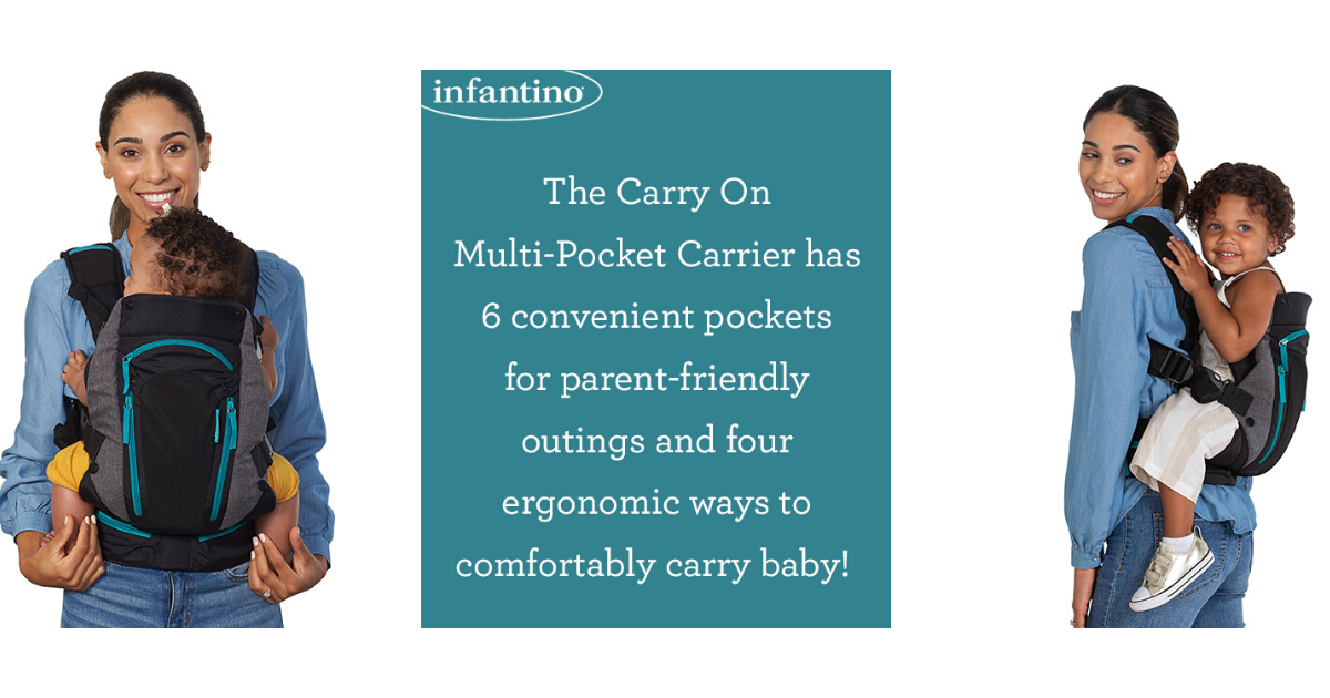 infantino multi pocket carrier