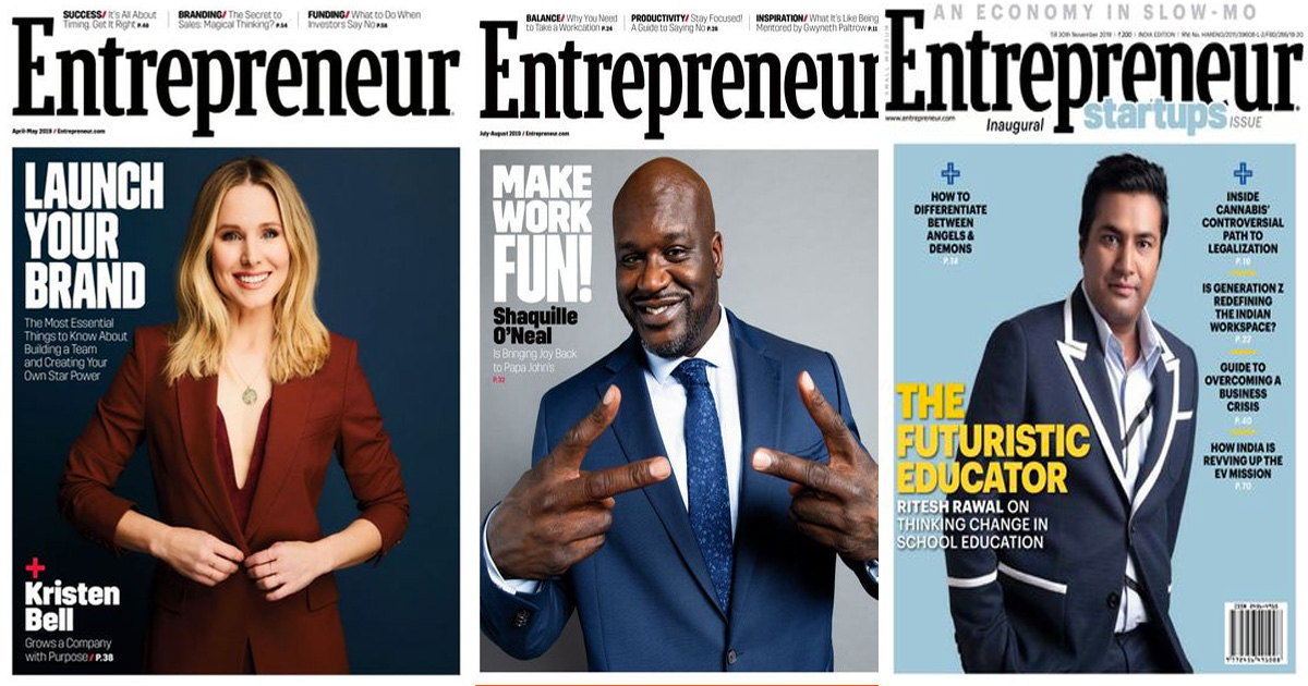 Free Entrepreneur Magazine Subscription Julie's Freebies