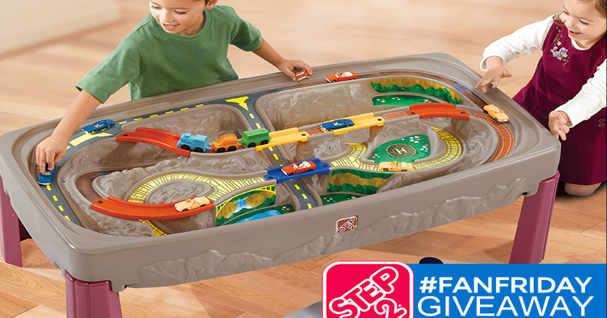 step 2 car train table