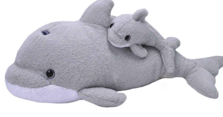 dolphin tale plush