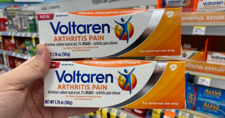 FREE Voltaren Arthritis Pain Gel Samples - Julie's Freebies