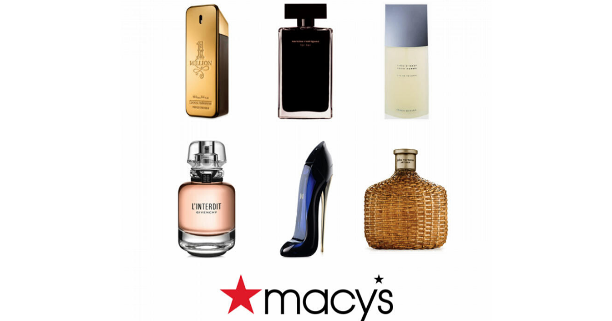 macy's free sample perfume