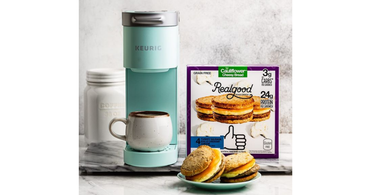 Real Good Foods Keurig & Gift Card Instagram Giveaway - Julie's Freebies