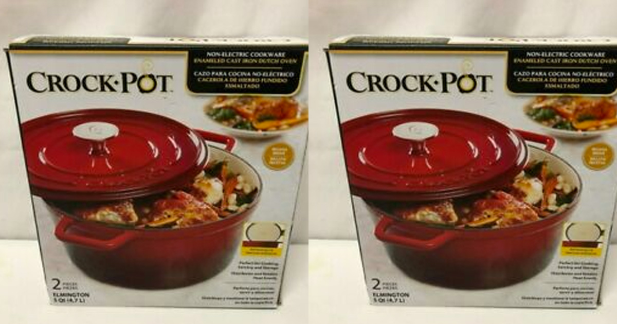 Crock Pot Dutch Oven 