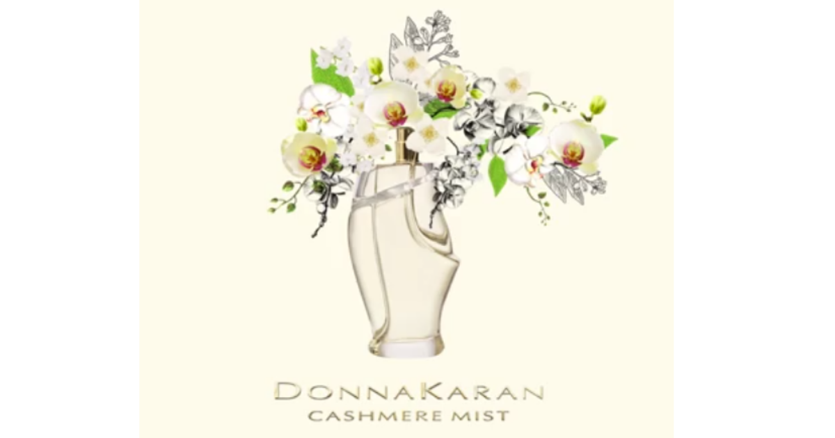 donna karan cashmere mist sample