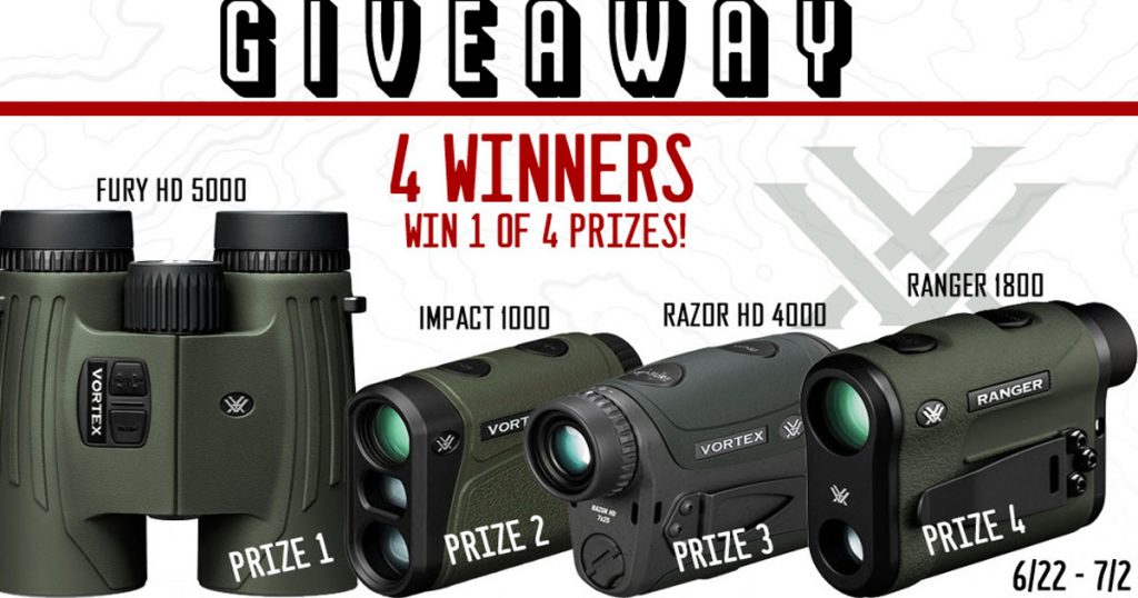 Vortex Rangefinder Giveaway Julie's Freebies